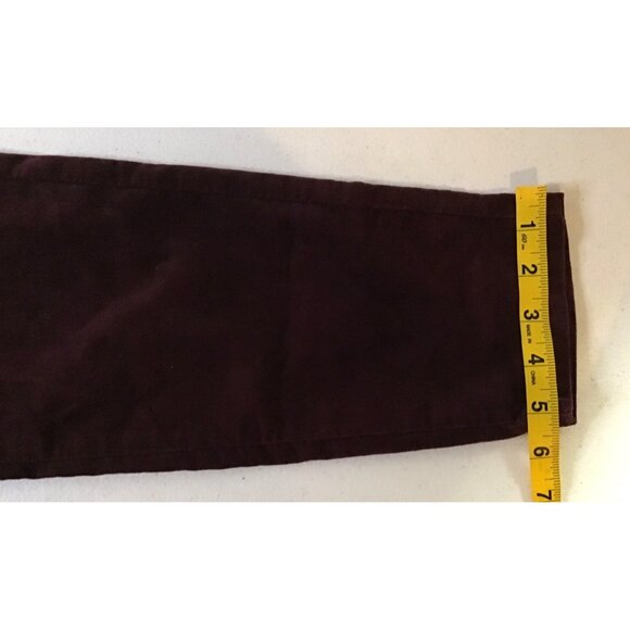 NIC & ZOE - WOMENS WINTERBERRY CORDUROY 70% COTTON MID-RISE SKINNY PANTS SIZE 2P - Picture 7 of 7